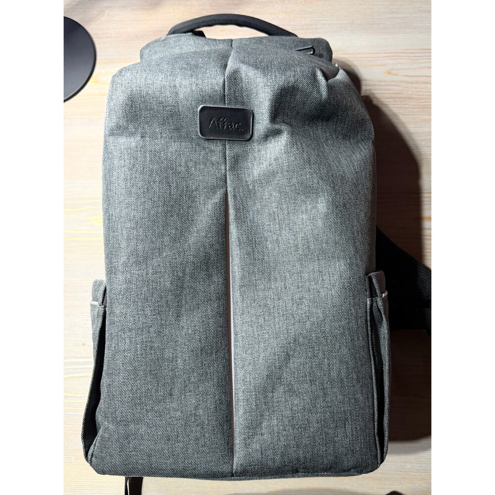 AFLAC Phantom Anti-Theft Tech Backpack with Sorter Bag Set